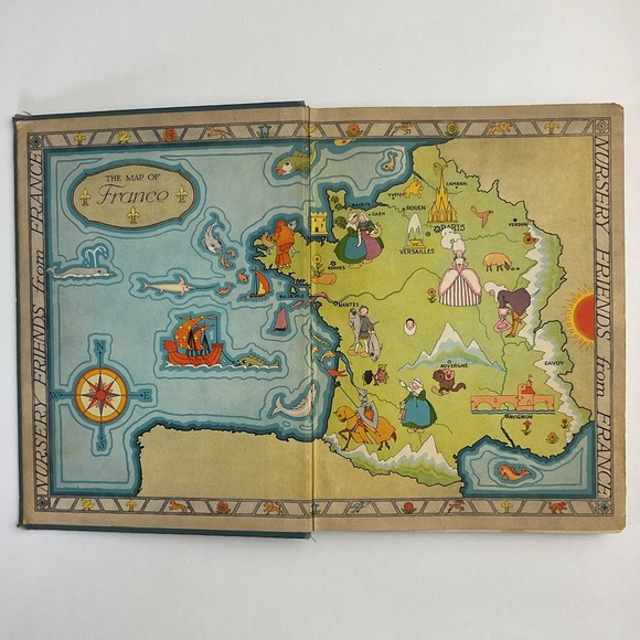 My Travelship Nursery Friends from France collectible hardcover children’s book - Picture 4 of 14